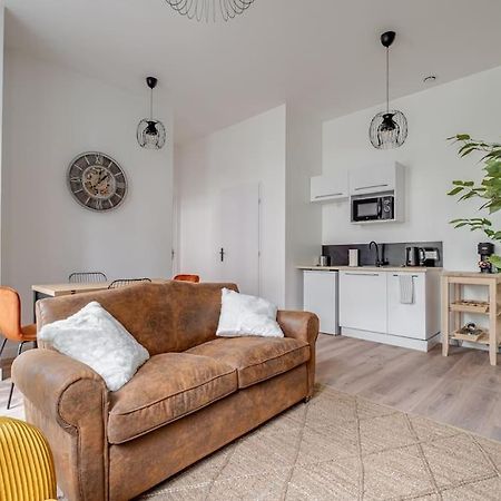 Grand Appartement «  City » Spacieux Et Moderne Сент Етиен Екстериор снимка